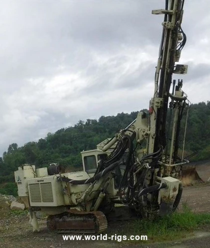 Drilling Rig - Atlas Copco ECM-660 III Rock - For Sale